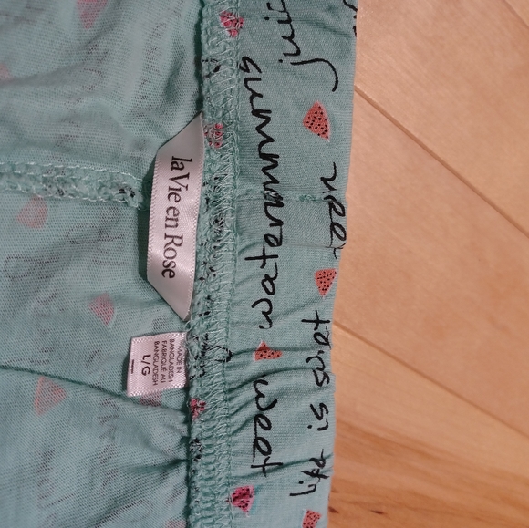 La Vie en Rose cotton pyjama set - Picture 6 of 10